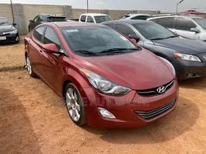 Hyundai Elantra GLS Sedan FWD (1.8L 4cyl 6A) 2013 Red