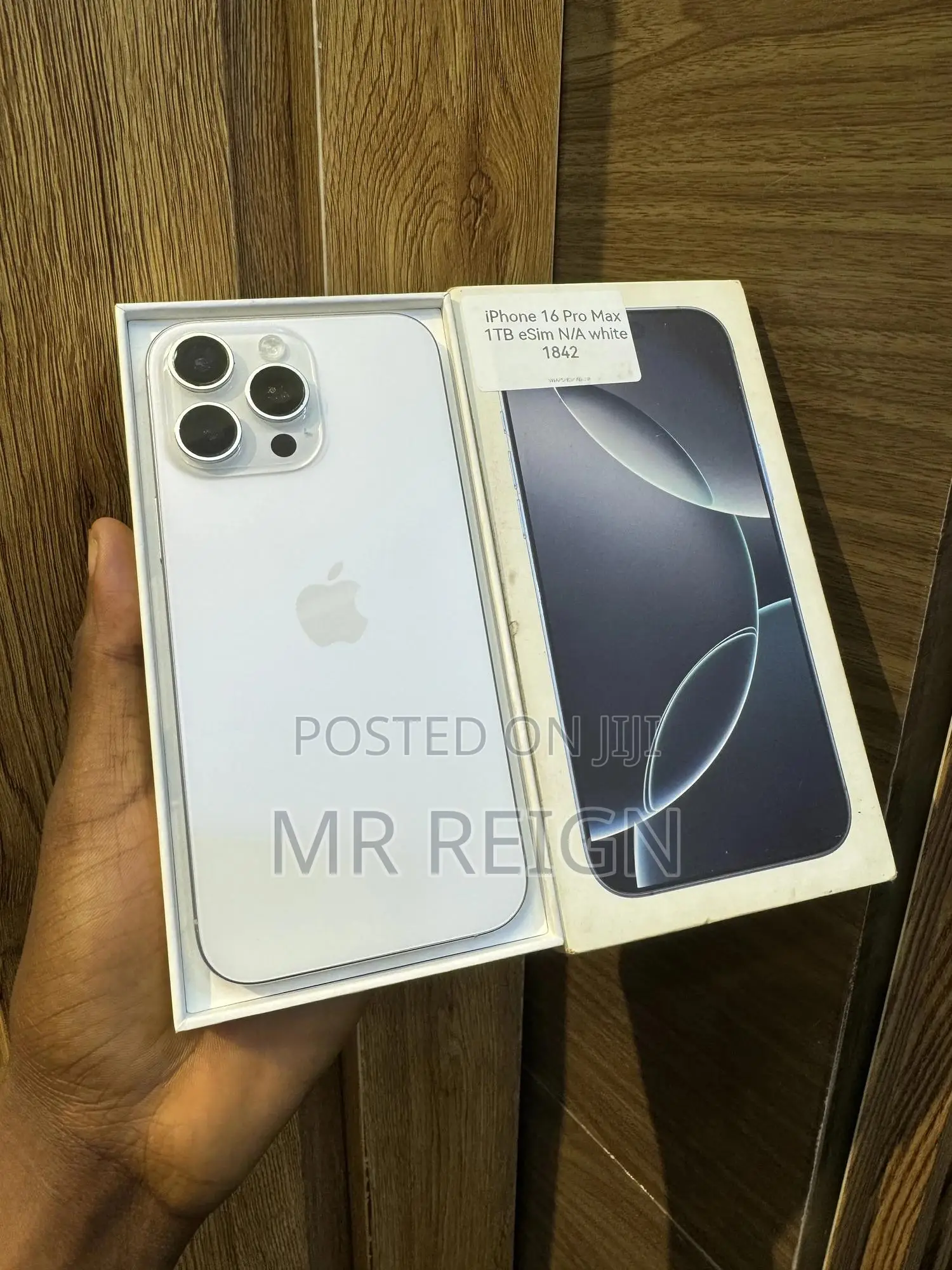 Apple iPhone 16 Pro Max 1 TB White