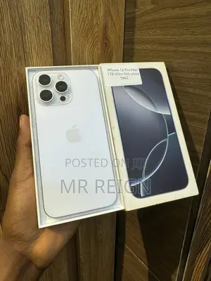 Apple iPhone 16 Pro Max 1 TB White