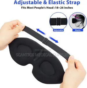 Soft 3d Sleep Eye Mask for Relaxing Sleep Experience