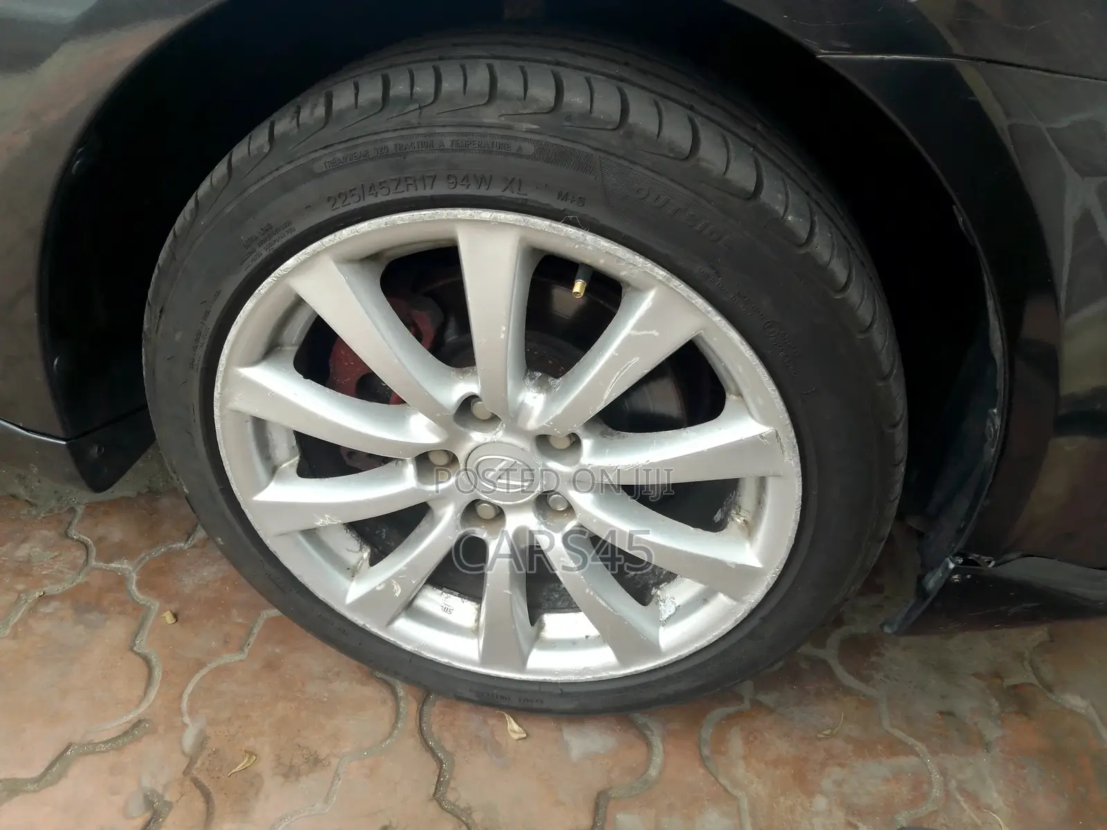 Lexus IS 2008 Gray