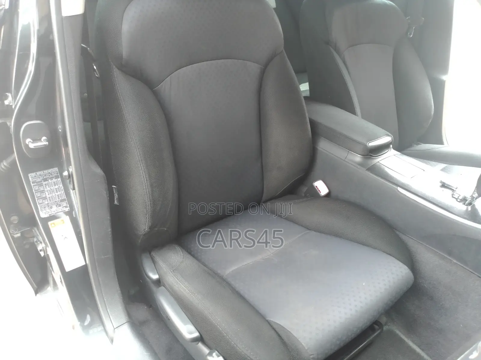 Lexus IS 2008 Gray