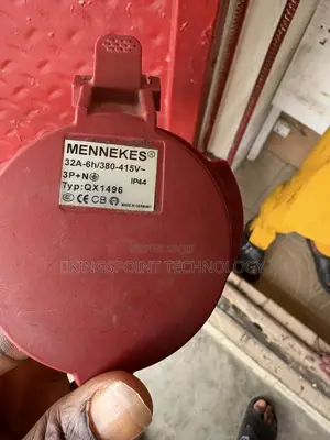 32amps Straight Socket Complete Industrial