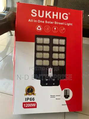 1200watt Led Solar Light