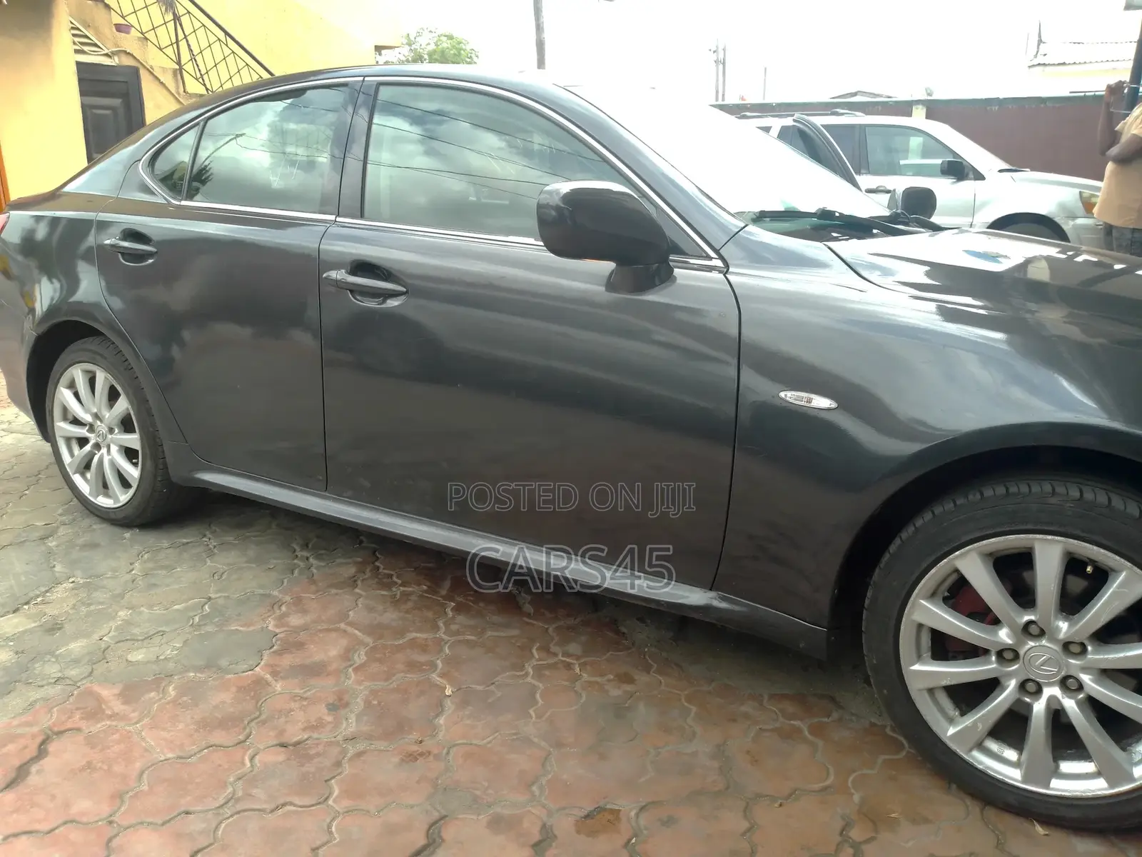 Lexus IS 2008 Gray