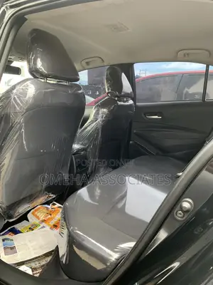 Toyota Corolla Hybrid LE 2025 Black
