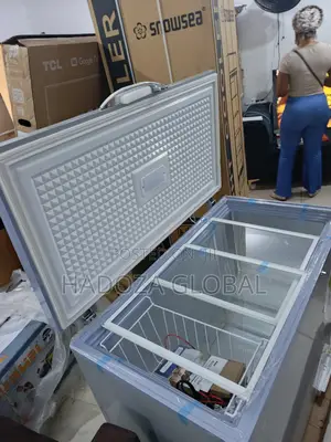 Bona Chest Freezer – Perfect for Nigeria Power Conditions