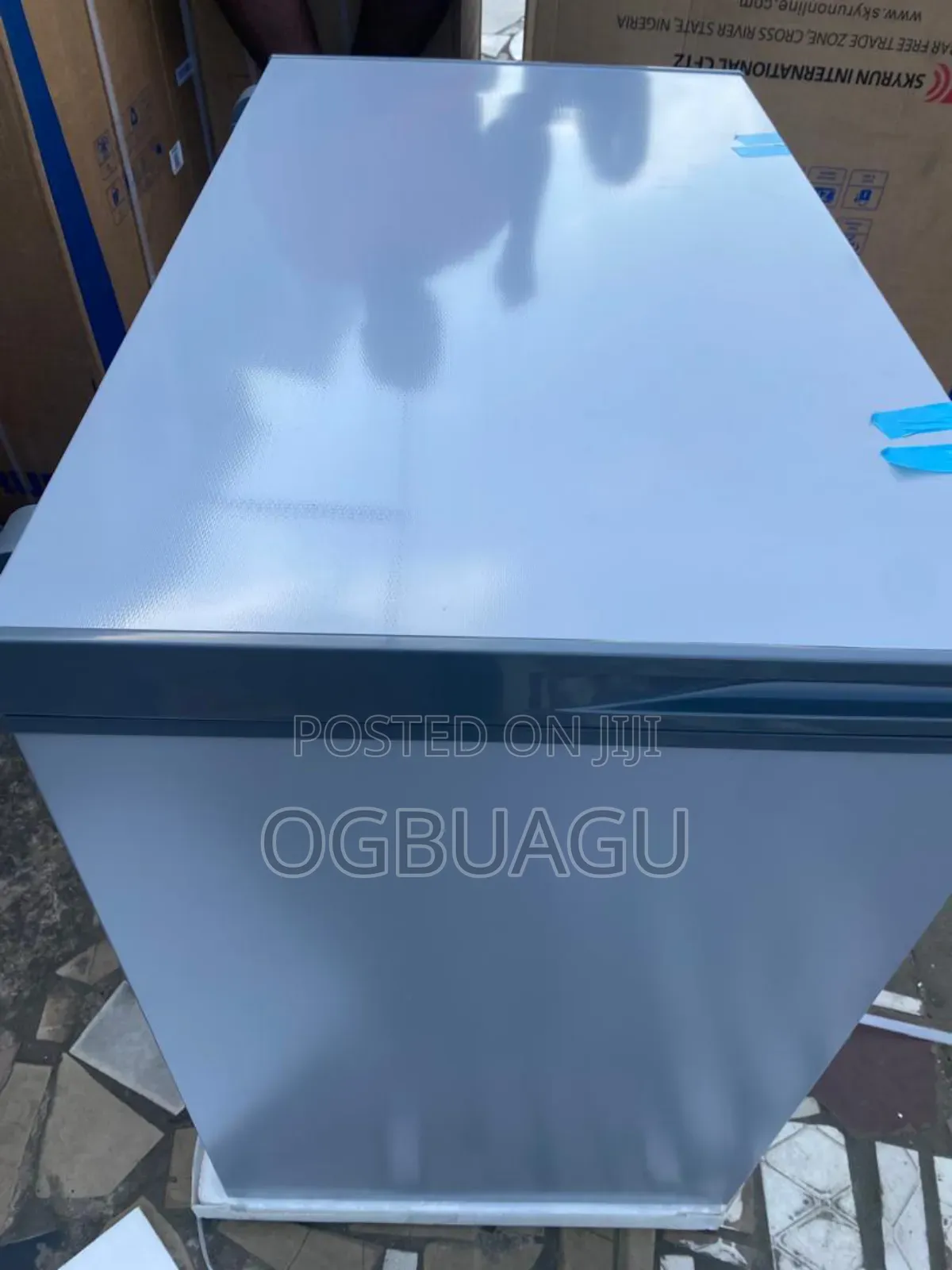 Skyrun Deep Freezer