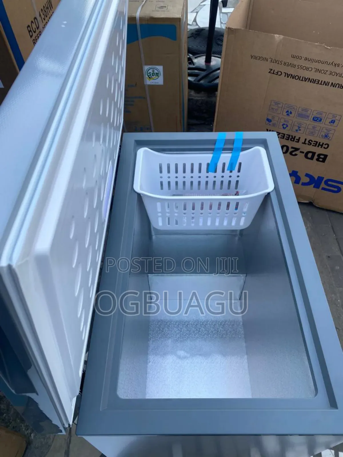 Skyrun Deep Freezer