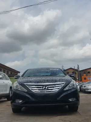Hyundai Sonata Limited Sedan FWD (2.4L 4cyl 6A) 2012 Black