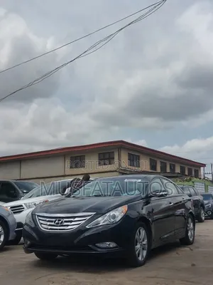 Hyundai Sonata Limited Sedan FWD (2.4L 4cyl 6A) 2012 Black