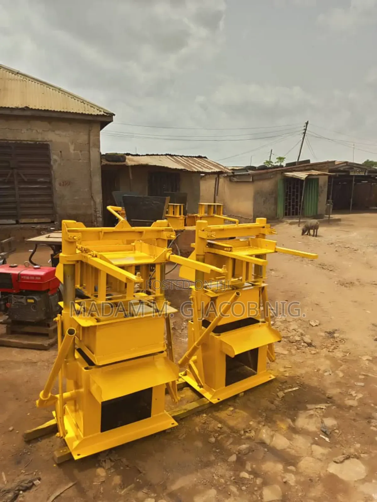 Block Moulding Machine