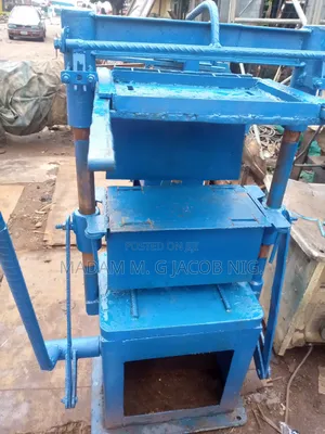 Block Moulding Machine