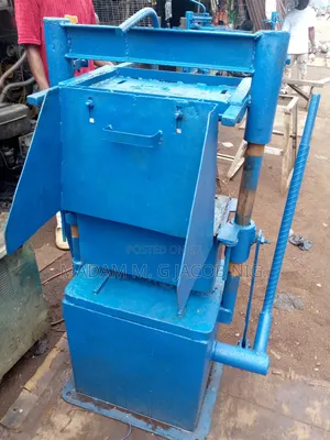 Block Moulding Machine
