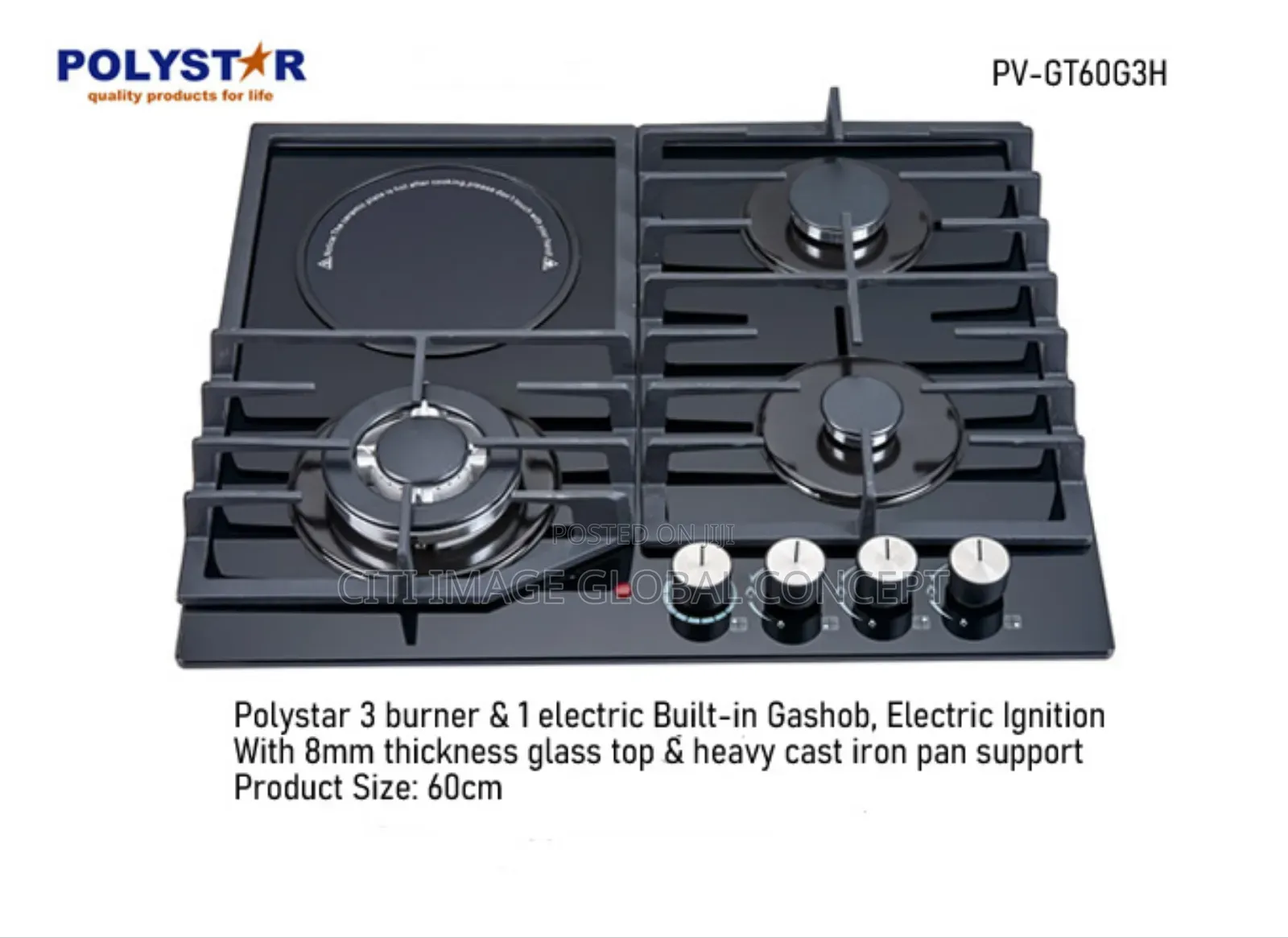 Polyester Cabinet Gas Cooker