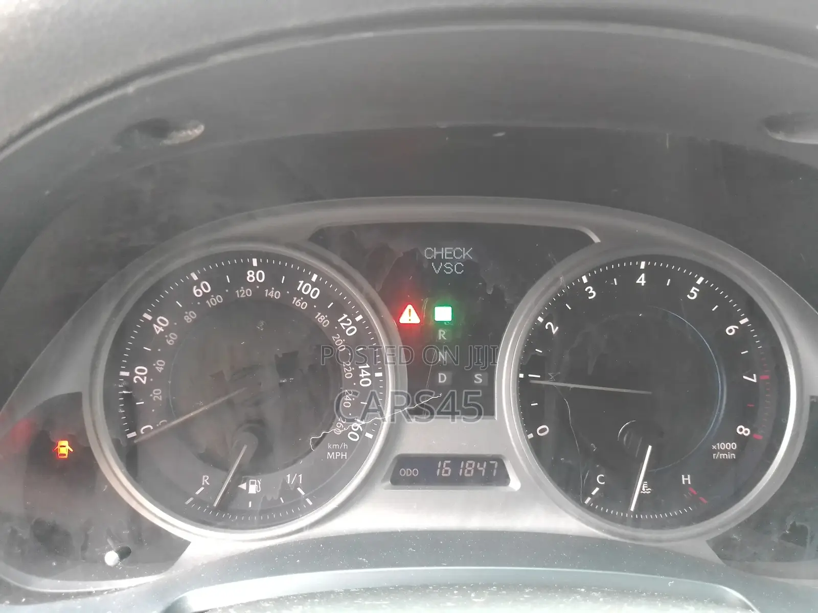 Lexus IS 2008 Gray