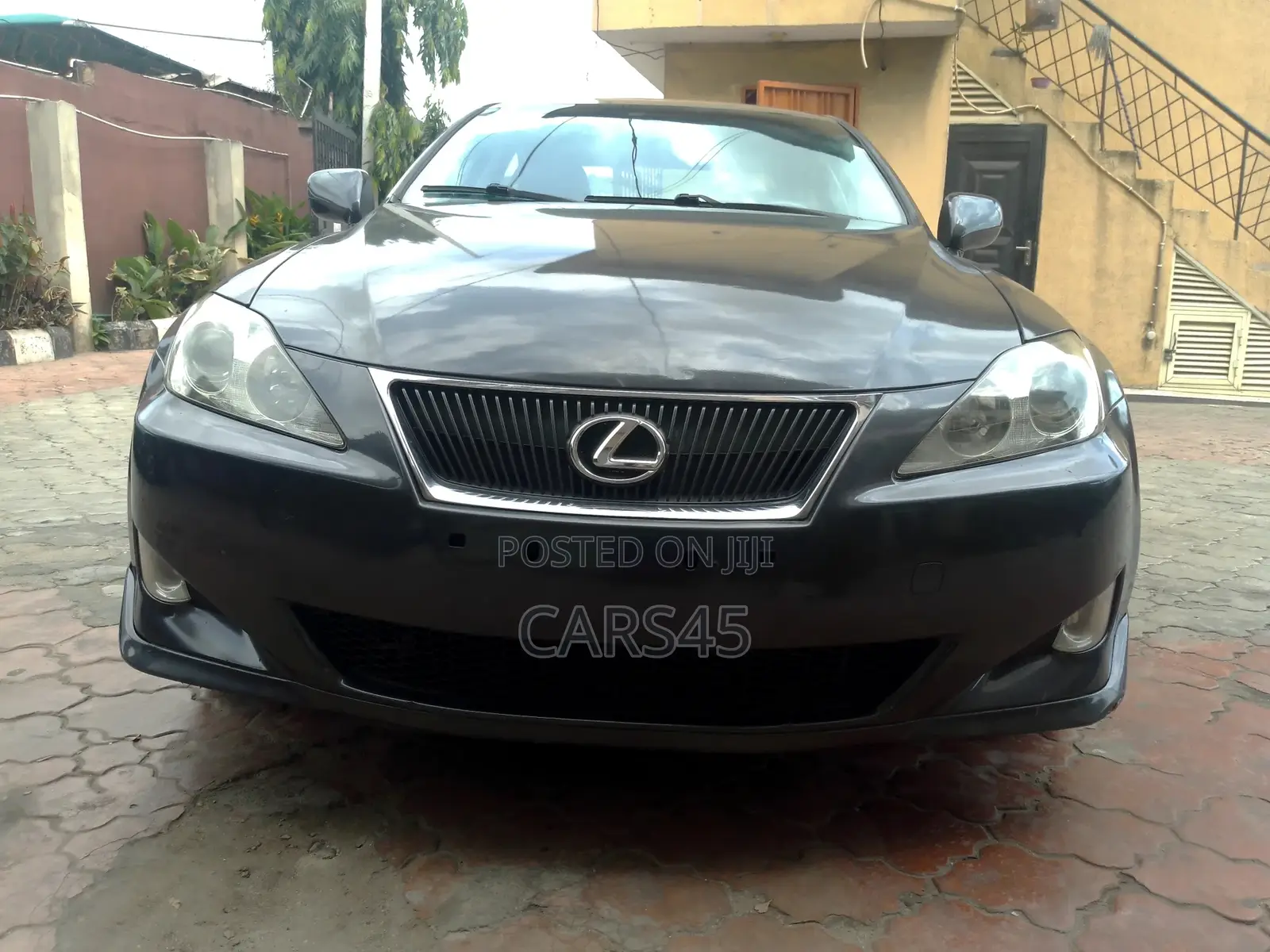 Lexus IS 2008 Gray