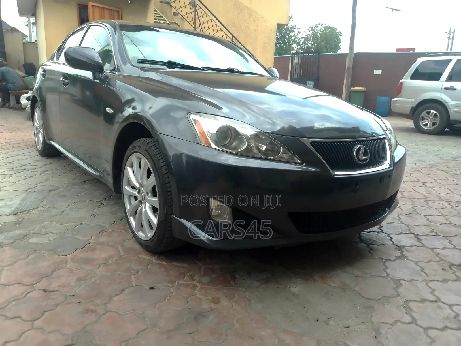 Lexus IS 2008 Gray