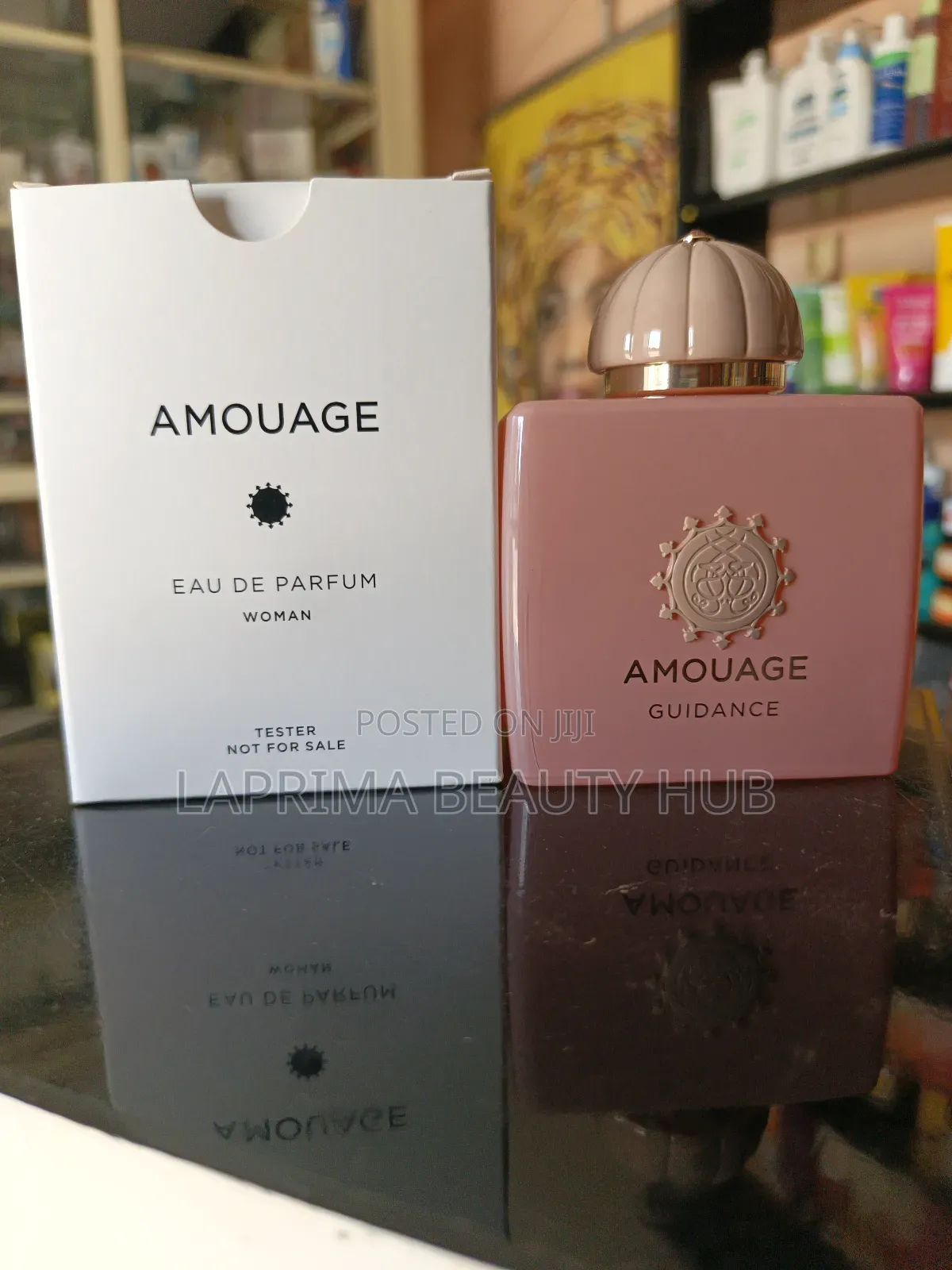 Amouage Guidance (Authentic Tester Pack) With Qr Code