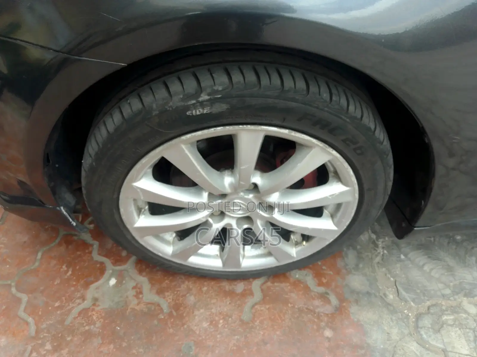 Lexus IS 2008 Gray