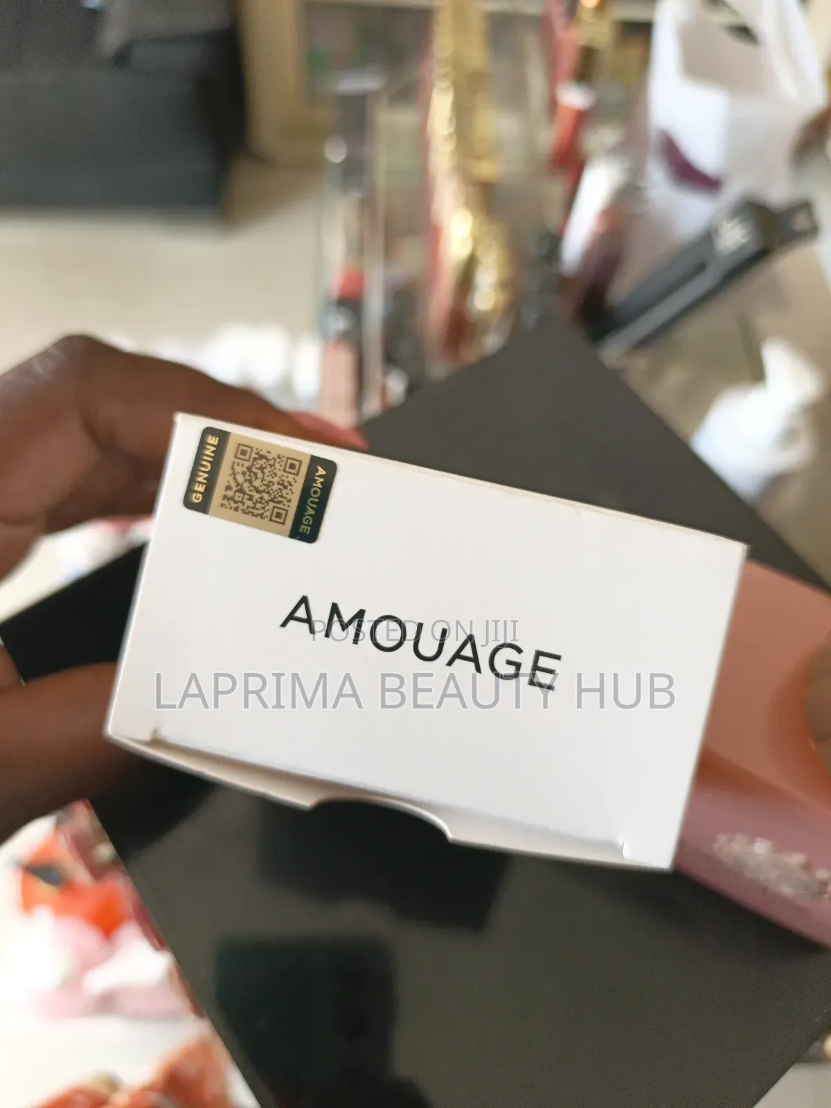Amouage Guidance (Authentic Tester Pack) With Qr Code