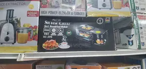 Silvercrest 3-in-1 Breakfast Maker Sc-206