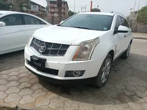Cadillac SRX 2012 White