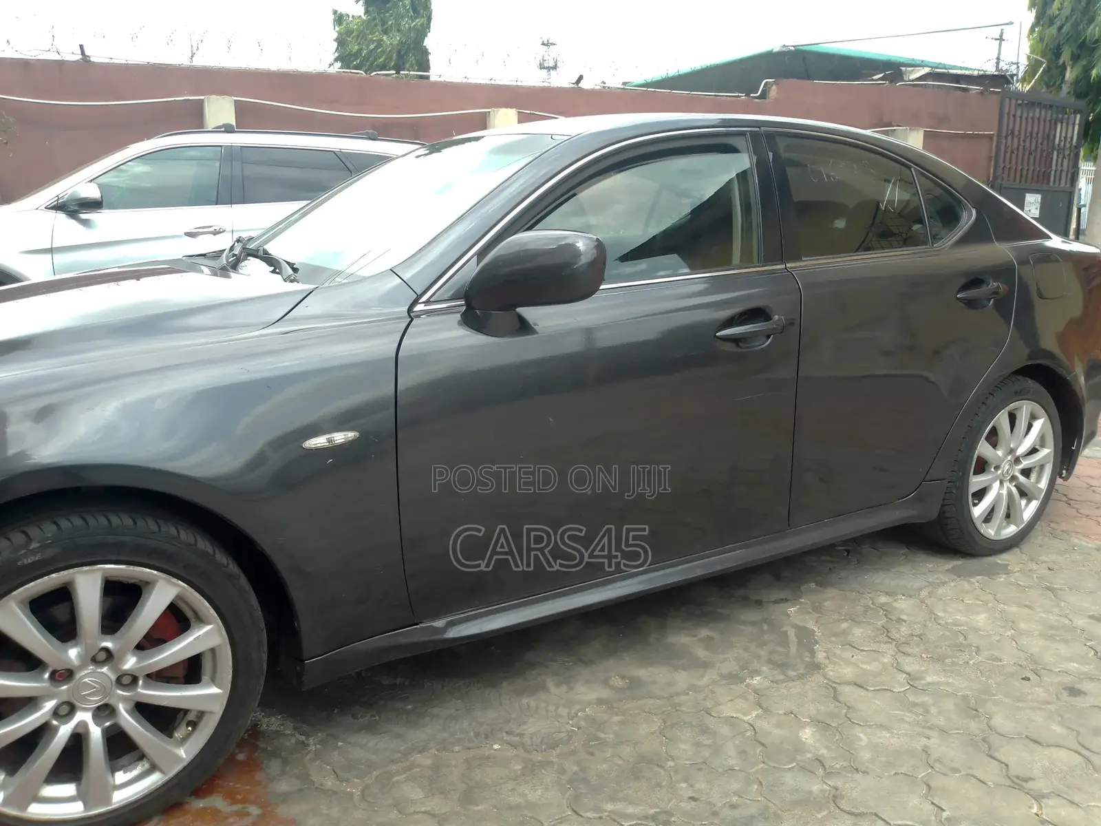 Lexus IS 2008 Gray