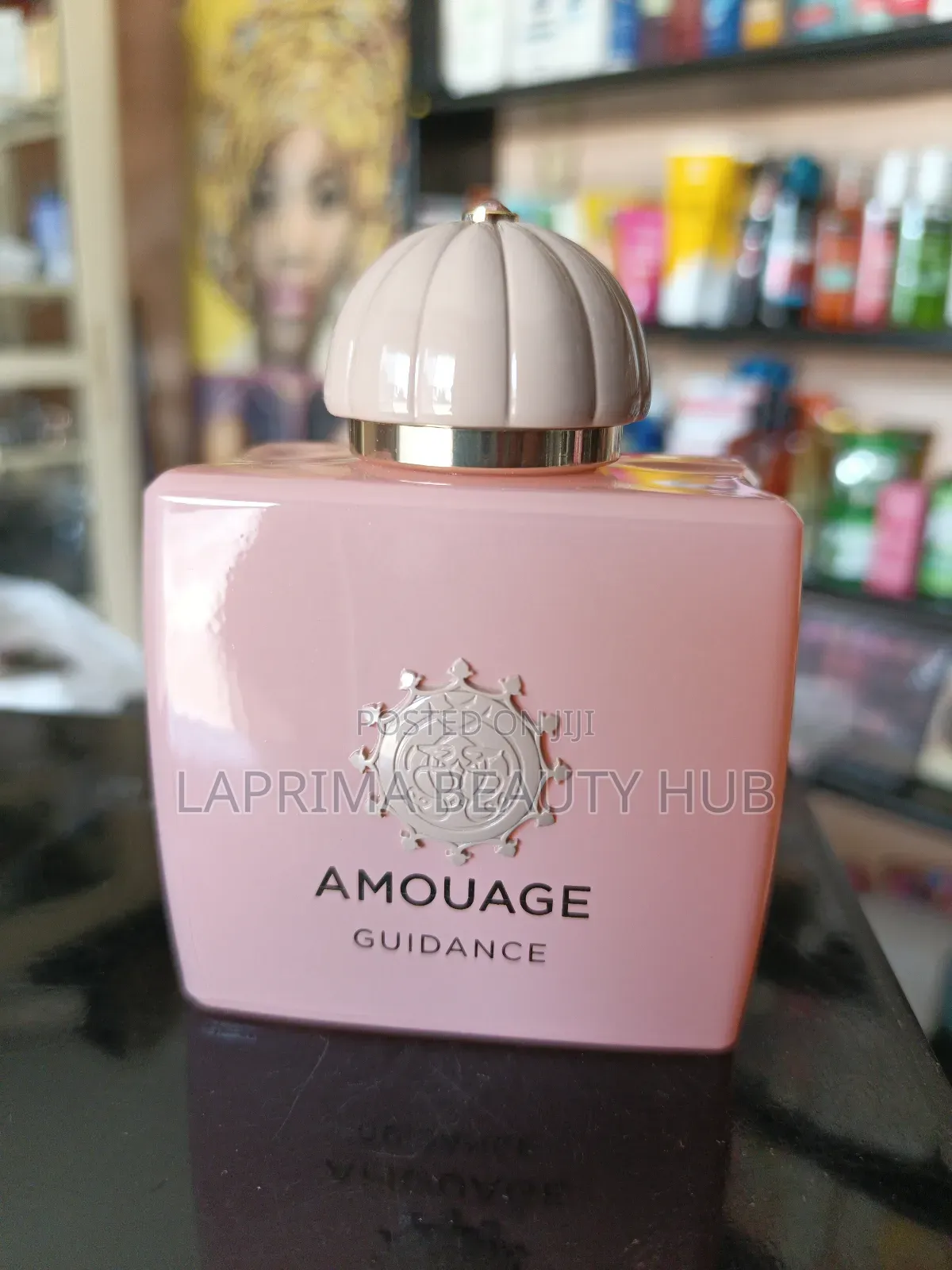 Amouage Guidance (Authentic Tester Pack) With Qr Code