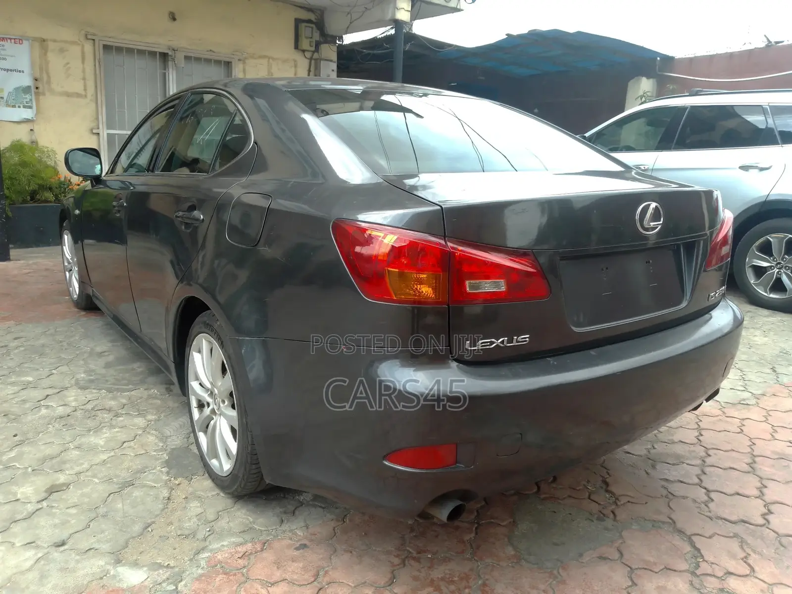 Lexus IS 2008 Gray