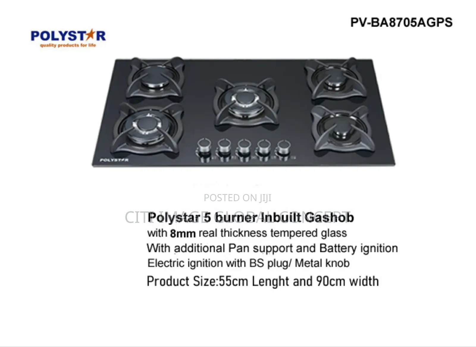 Polyester Gas Cooker