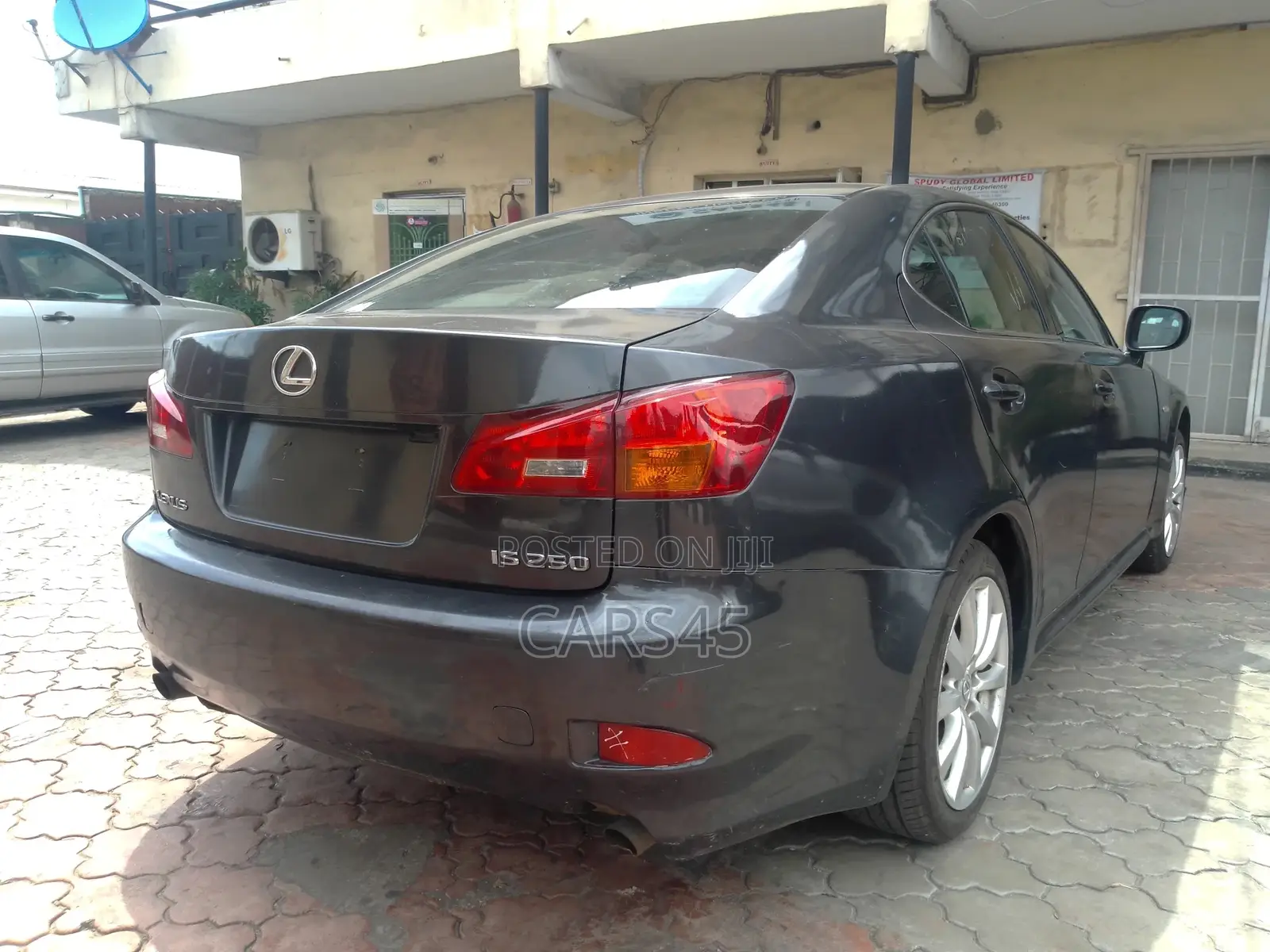Lexus IS 2008 Gray