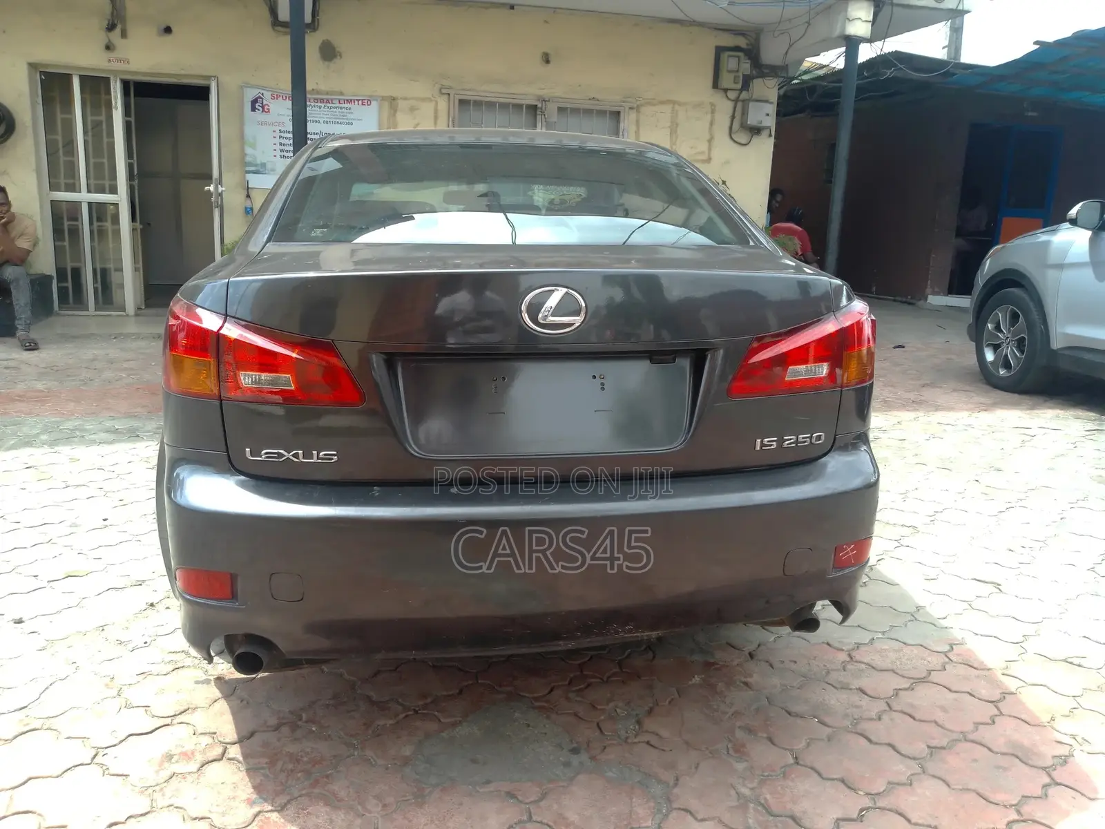 Lexus IS 2008 Gray