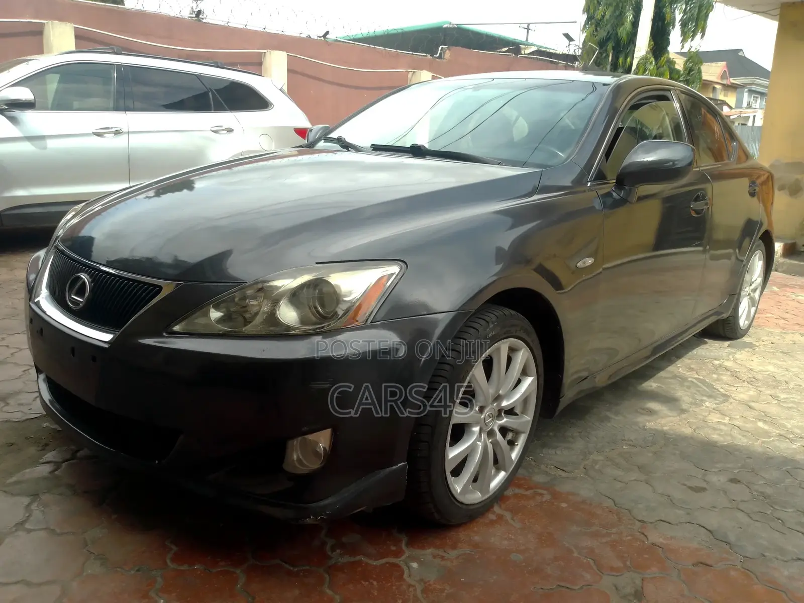 Lexus IS 2008 Gray