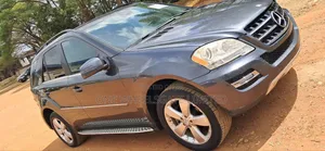 Mercedes-Benz M Class ML 350 4Matic 2011 Gray