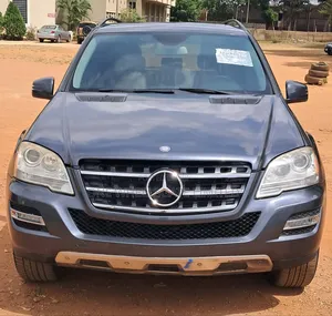Mercedes-Benz M Class ML 350 4Matic 2011 Gray