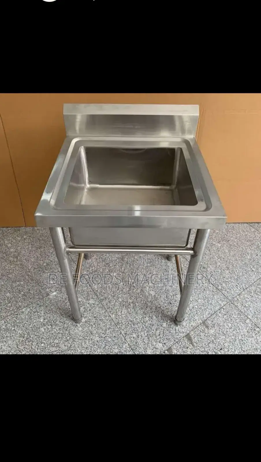 Commercial Single Sink