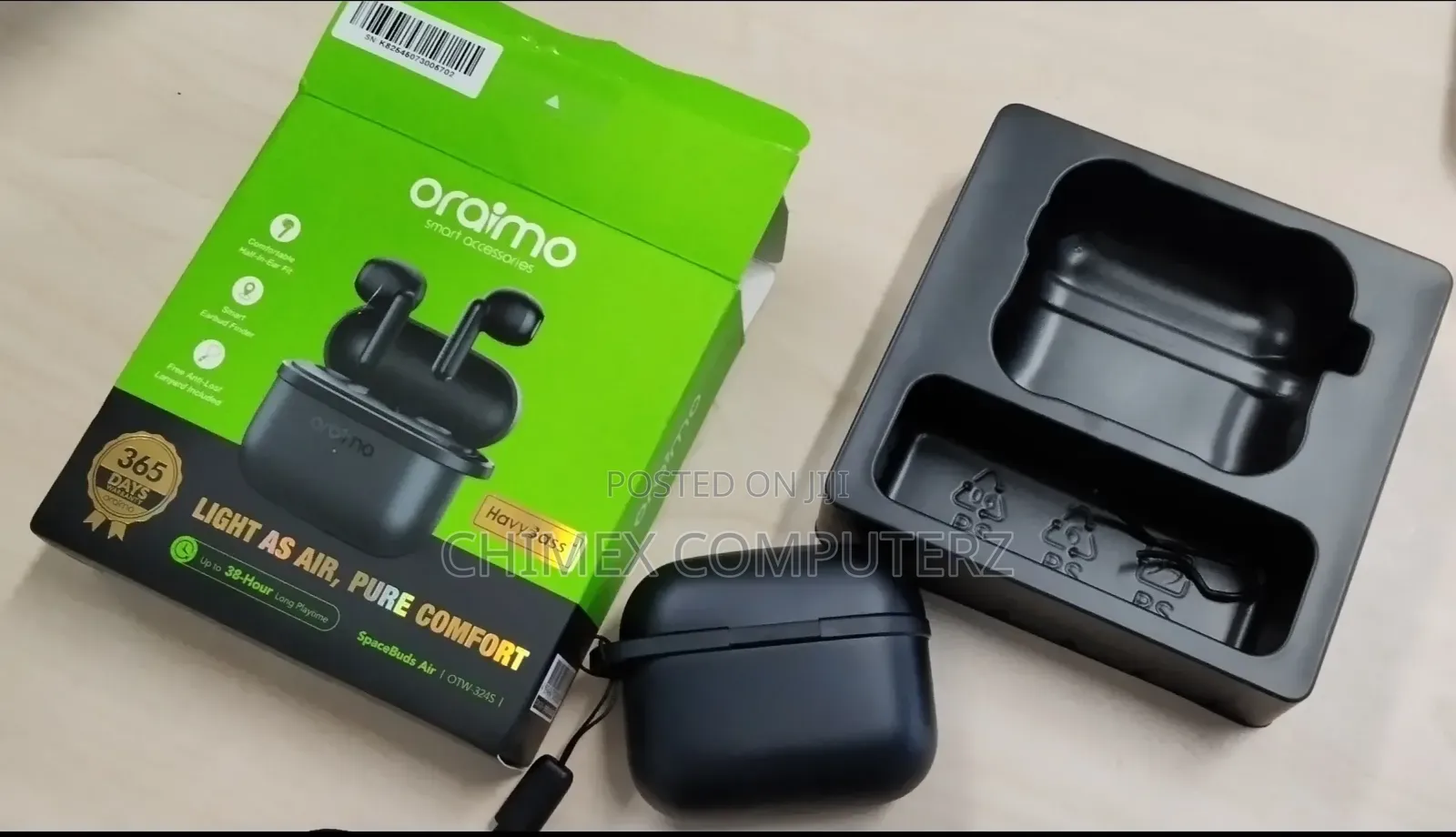 Oraimo Spacebuds Lite