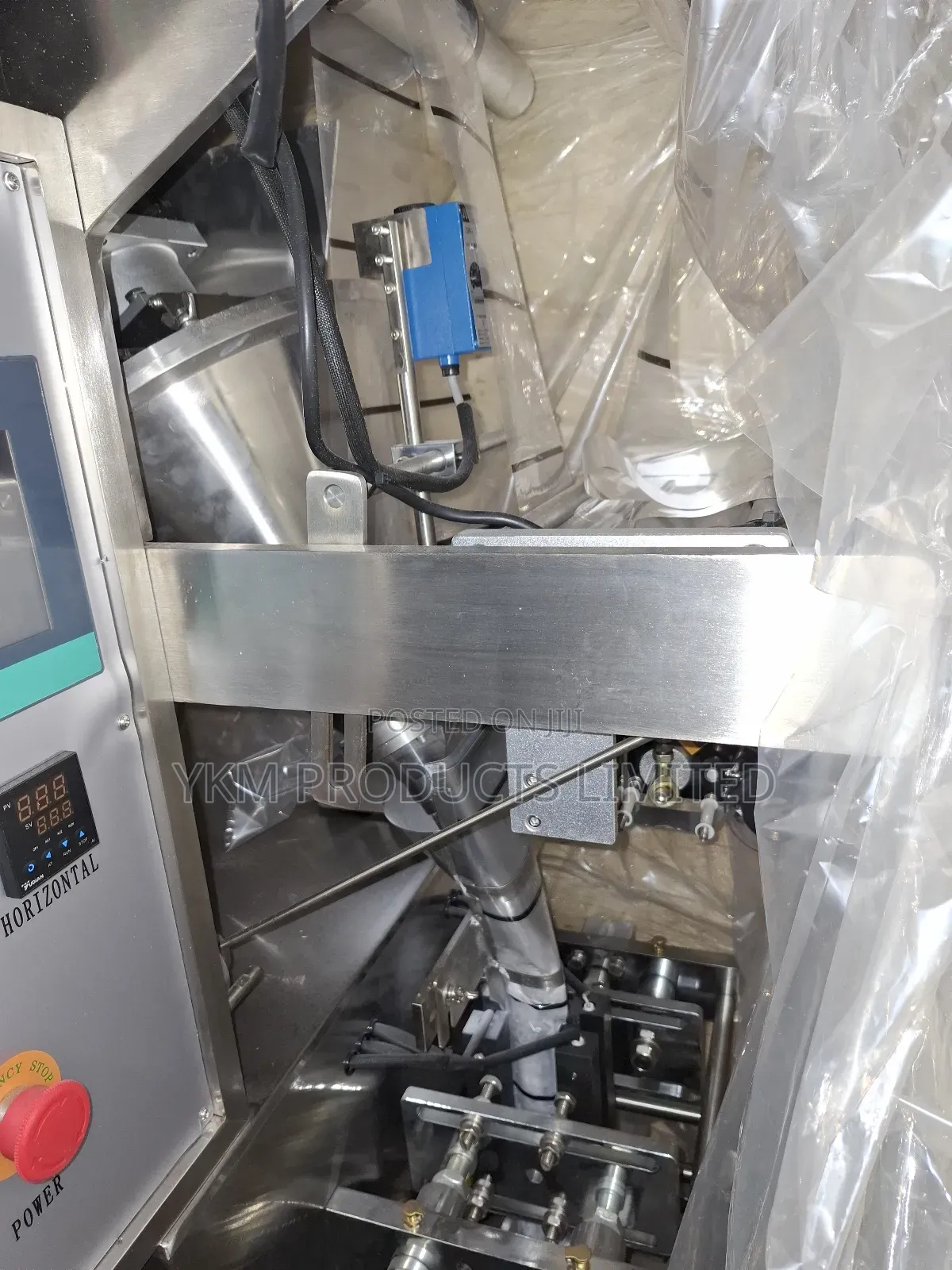 Automatic Powder Packing Machine Sjiii-