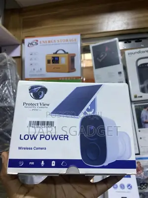 Solar Wireless Security Camera Hd Pir Motion Detection CCTV Cam Pro