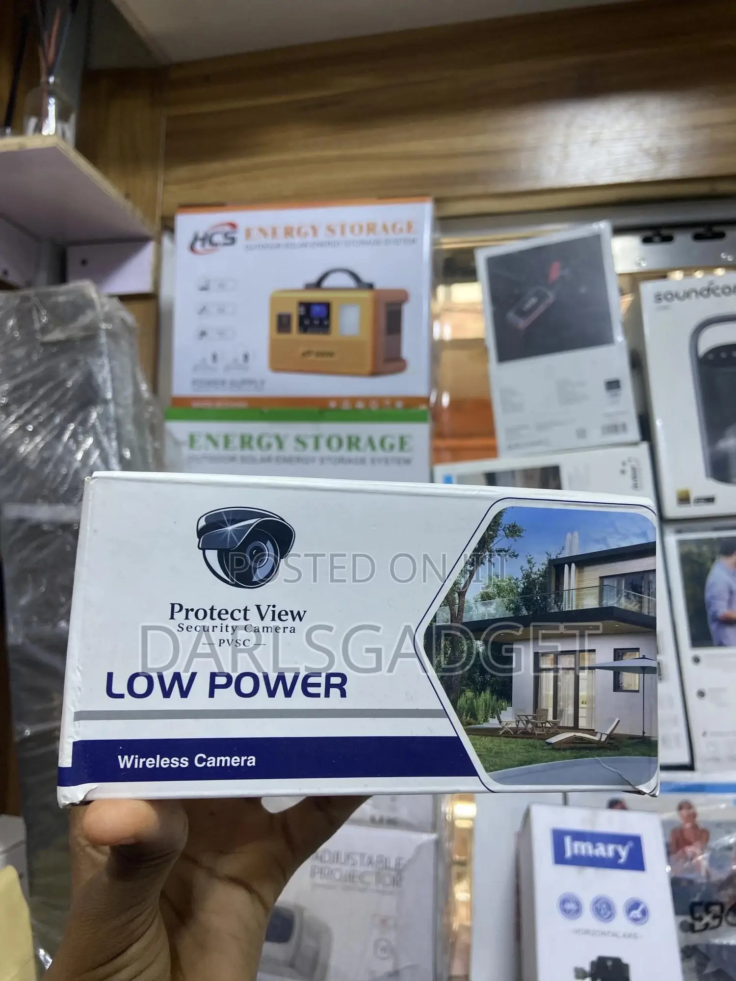 Solar Wireless Security Camera Hd Pir Motion Detection CCTV Cam Pro