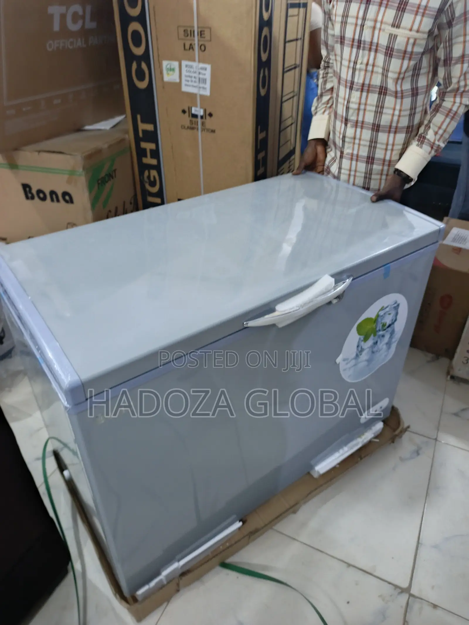 Bona Deep Freezer – Designed for Naija Power Issues