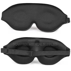 Adjustable 3d Sleep Eye Mask Pad for Complete Sleep Comfort