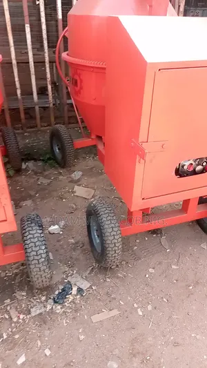 Heavy-Duty Concrete Mixer