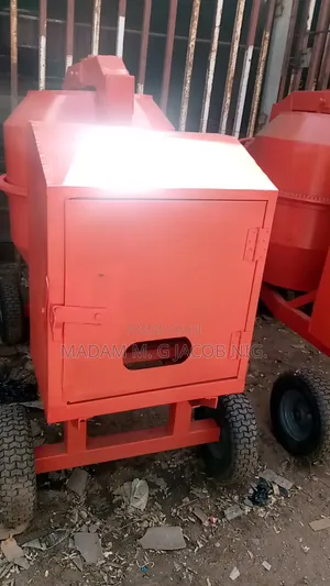 Heavy-Duty Concrete Mixer