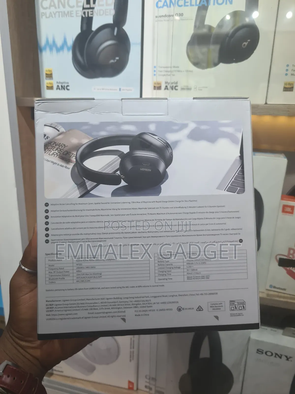 Ugreen Hitune Max5c +