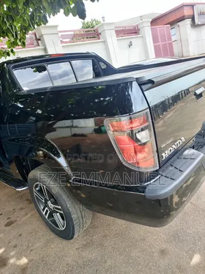 Honda Ridgeline Sport 4dr Crew Cab 4WD SB (3.5L 6cyl 5A) 2014 Black