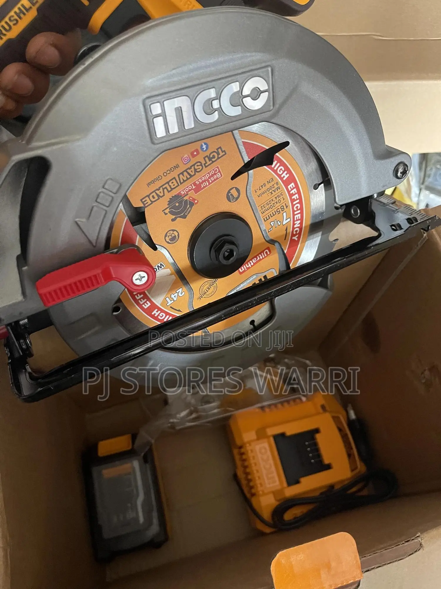Cordless Ingco Circular Saw