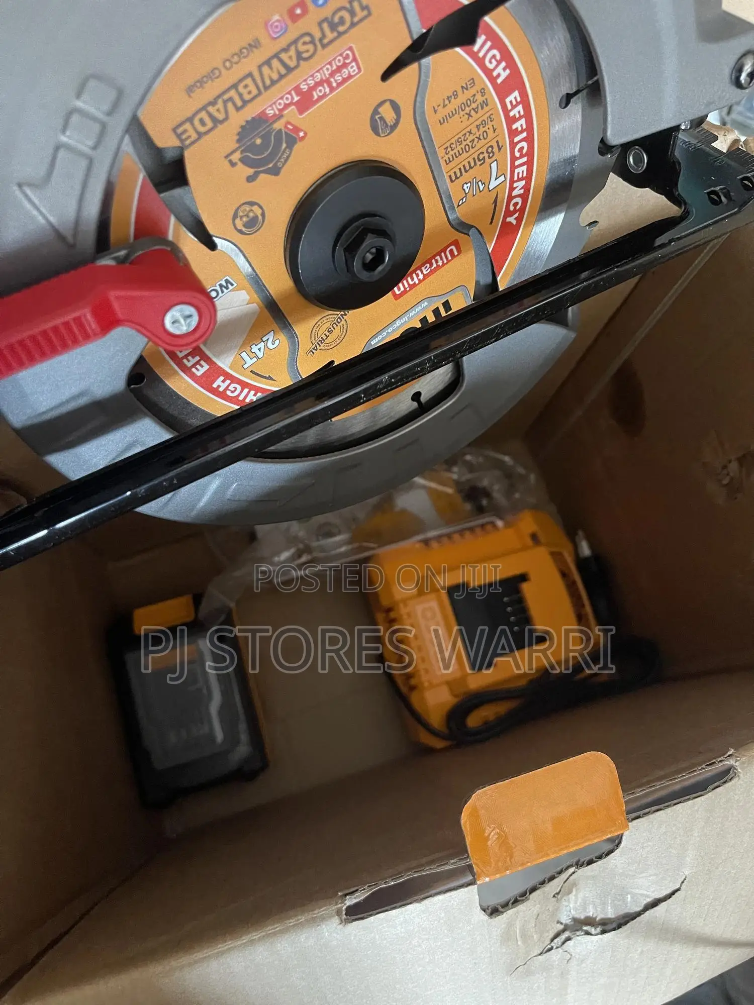 Cordless Ingco Circular Saw