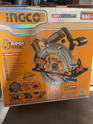 Cordless Ingco Circular Saw
